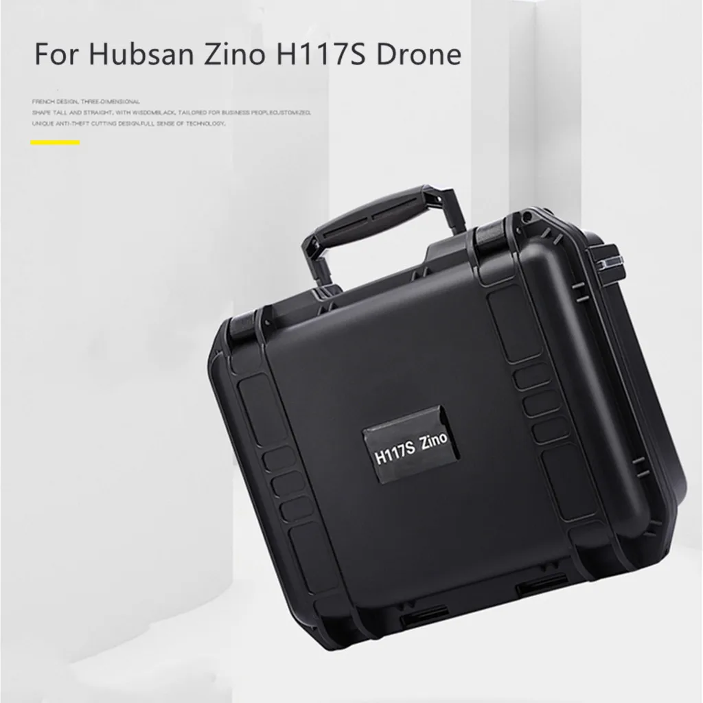 OMESHIN водонепроницаемый портативный Hardshell сумка для хранения Чехол для Hubsan Zino H117s Drone Военная качественная защитная коробка