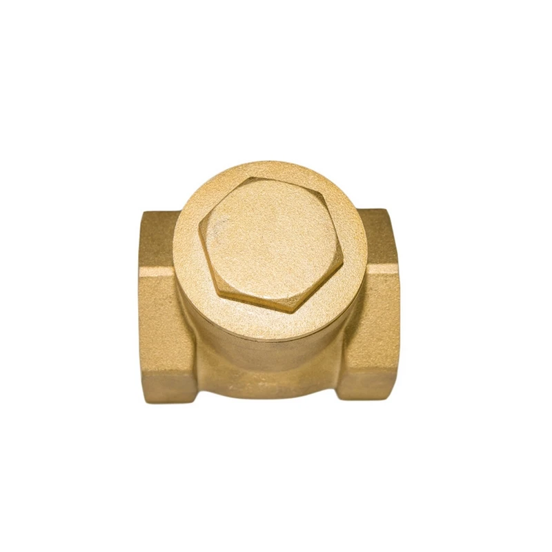 1 шт. DN15 G1/2 &quotBSPP Женский латунный поворотный обратный клапан односторонний