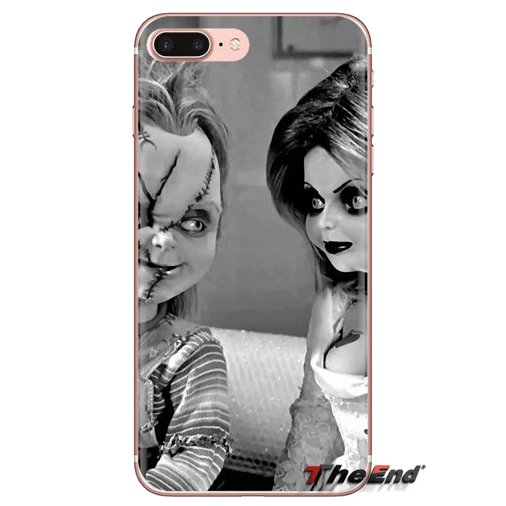 Кукла Чаки Crazy Charles Lee Ray для LG Spirit Motorola Moto X4 E4 E5 G5 G5S G6 Z Z2 Z3 G2 G3 C Play Plus мини чехол