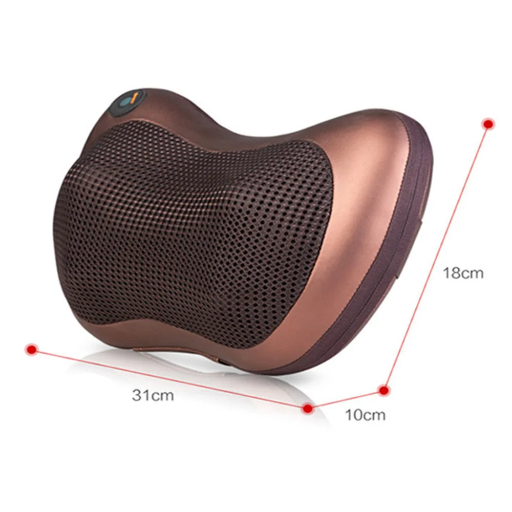 Многофункциональная Расслабляющая Массажная подушка для головы массажер шеи