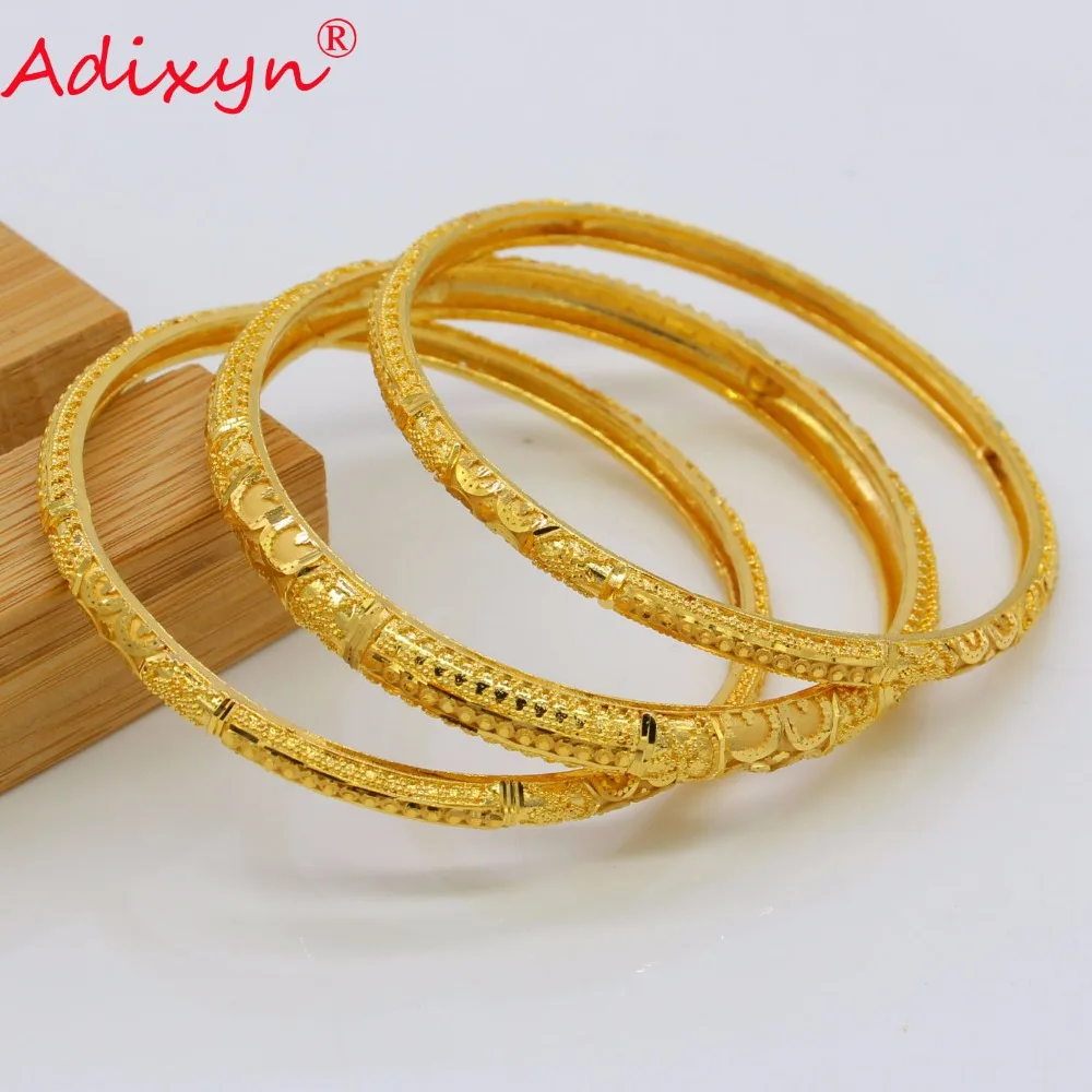 Adixyn 7 см/5 5 дюймовая фотография женских браслетов золотого цвета