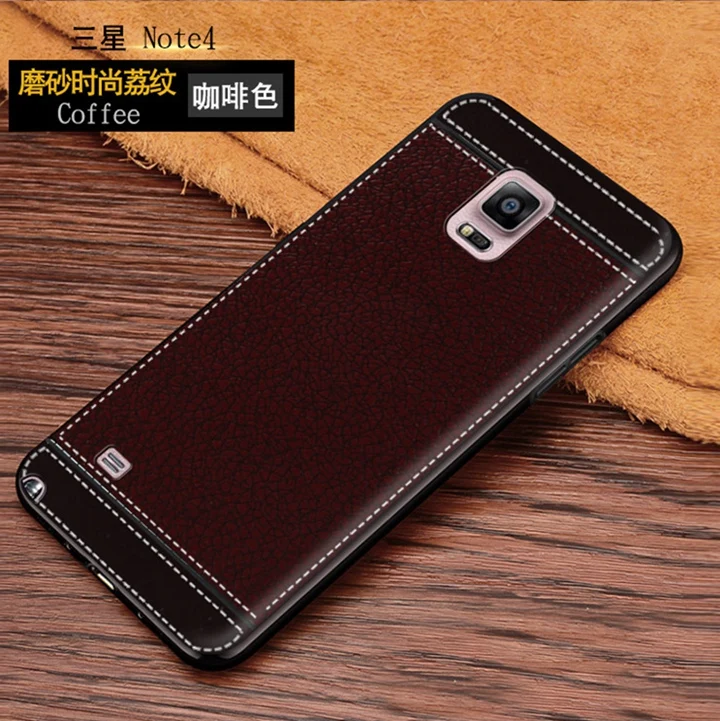 Кожаный чехол для Samsung S9 S8 S7 S6 Edge Plus S10 Lite мягкий черный силиконовый Galaxy Note 3 4 5 8 9