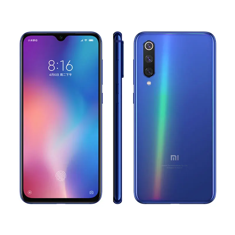 Global rom Xiaomi mi 9 SE 8 ГБ 128 Смартфон Snapdragon 712 четыре ядра 5 97 дюймов 48 МП тройная камера