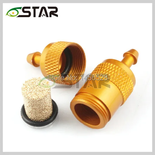 Бесплатная доставка 3 цвета высокоточный топливный фильтр с медным сердечником