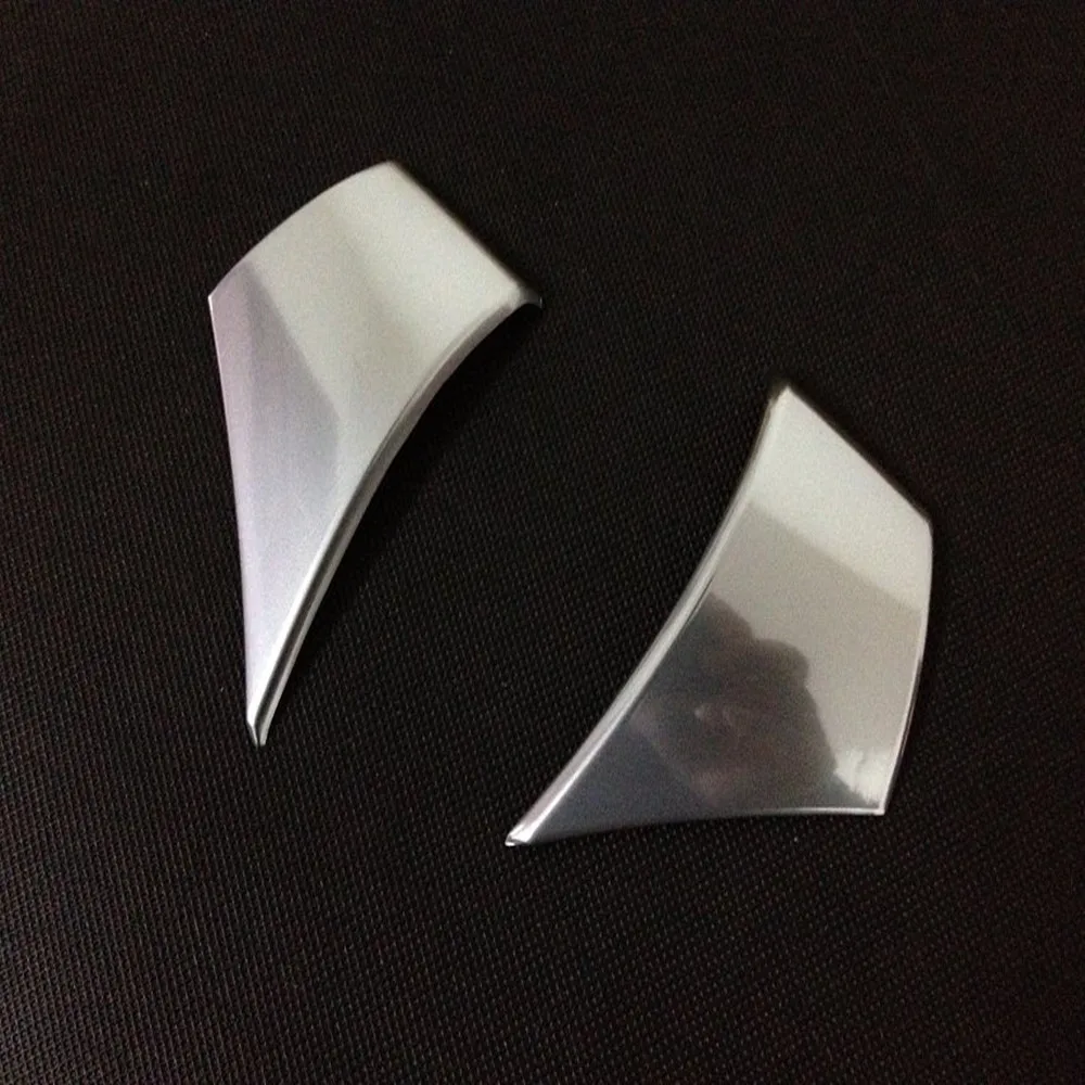 Чехол для автомобильного детектора ABS хромированная рамка рулевого колеса лампа