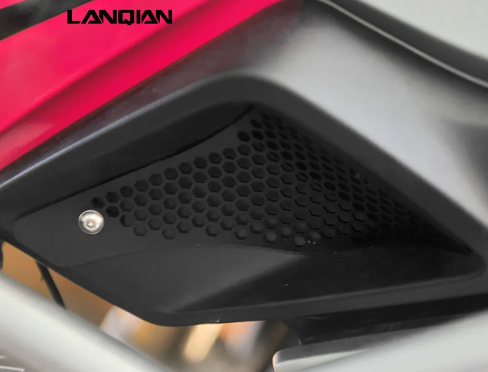 

For BMW R1200GS 2013-2016 Motorcycle CNC Stainless Steel Air Intake Grill Guard Cover Protector R 1200 GS Accessories Black