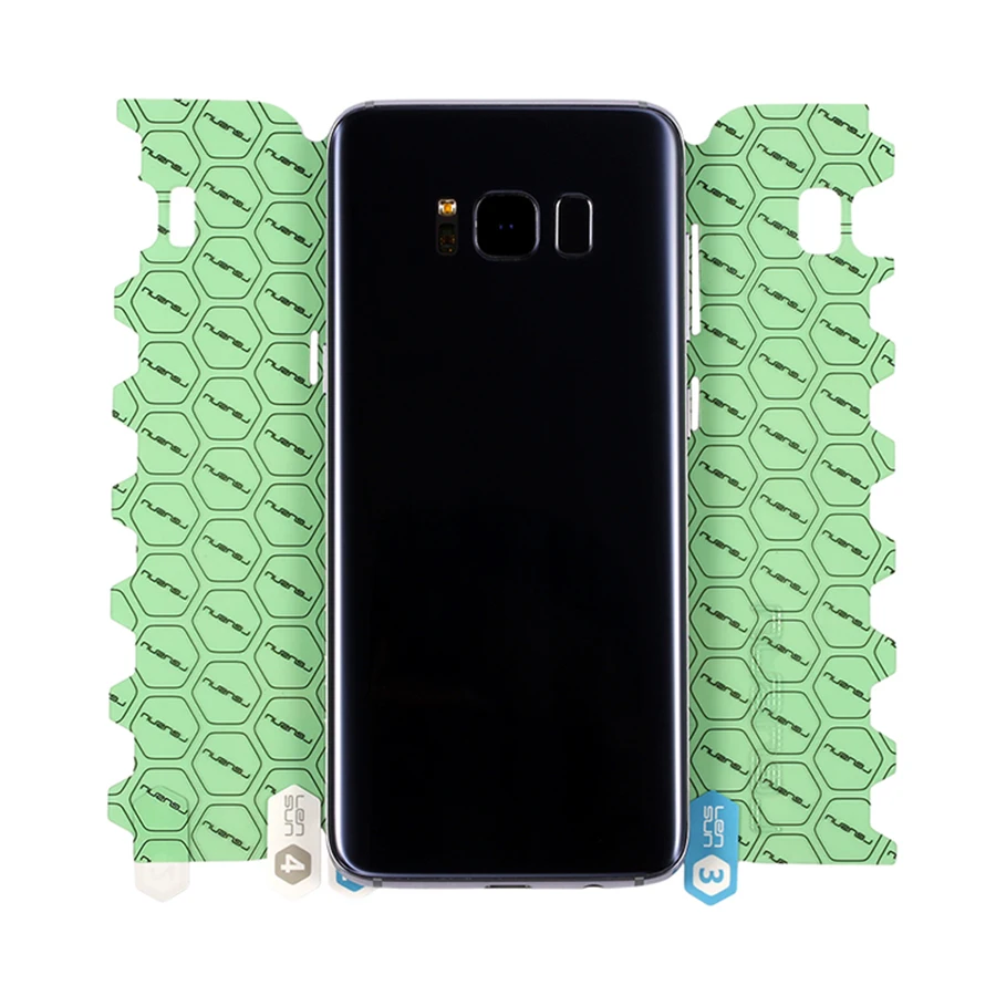 LENSUN Nano Self Restore Full Cover Mobile Film For Samsung Galaxy S8 Screen Protector|film for samsung|film mobilefull cover |