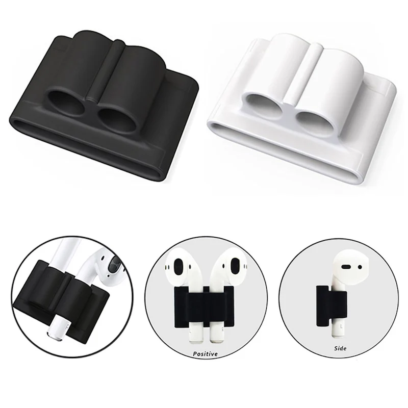 Аксессуары для наушников наушники в ухо колпачки Apple Airpods Earpods крышка Анти-потеря