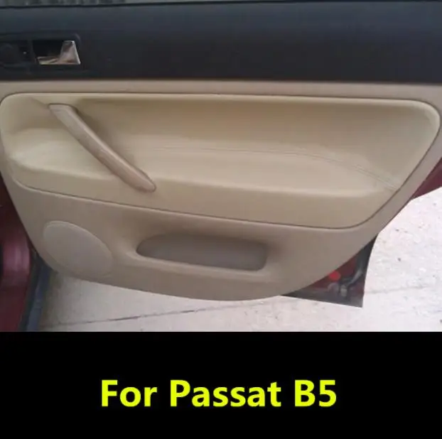 Для Volkswagen Passat B5 1998-2006 Защитная панель из микрофибры для подлокотника