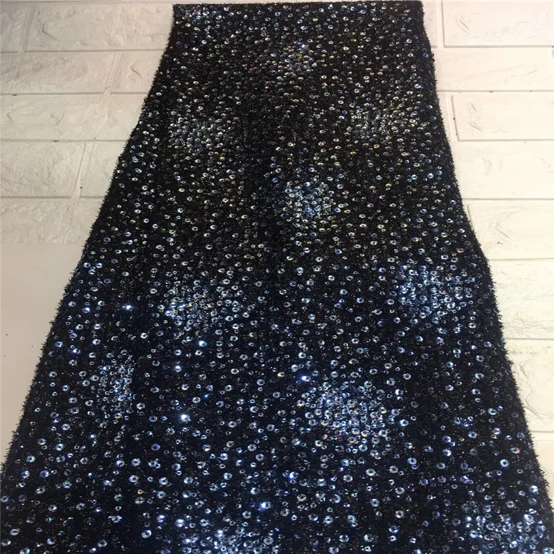 2019 африканские блестки кружева ткани гипюр французский тюль кружевная ткань с