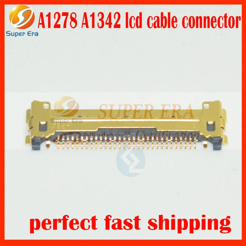 5 шт./лот новый оригинальный для Apple MacBook Pro 13 &quotA1278 A1342 30pins ЖК-дисплей LED LVDS