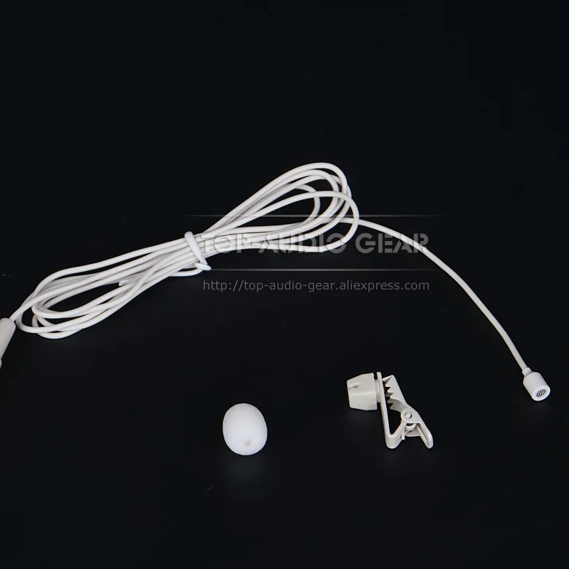 Lavalier Microfone зажим для галстука на лацкане Yaka Mikrofonu микрофон Shure SC BLX PG GLXD SLX UC UR U 1