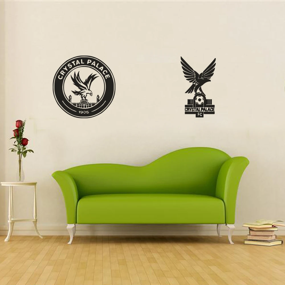 Кристал Пэлас Знак Стены Стикеры для Детской Комнаты Artstry Детей Номеров Home Decor