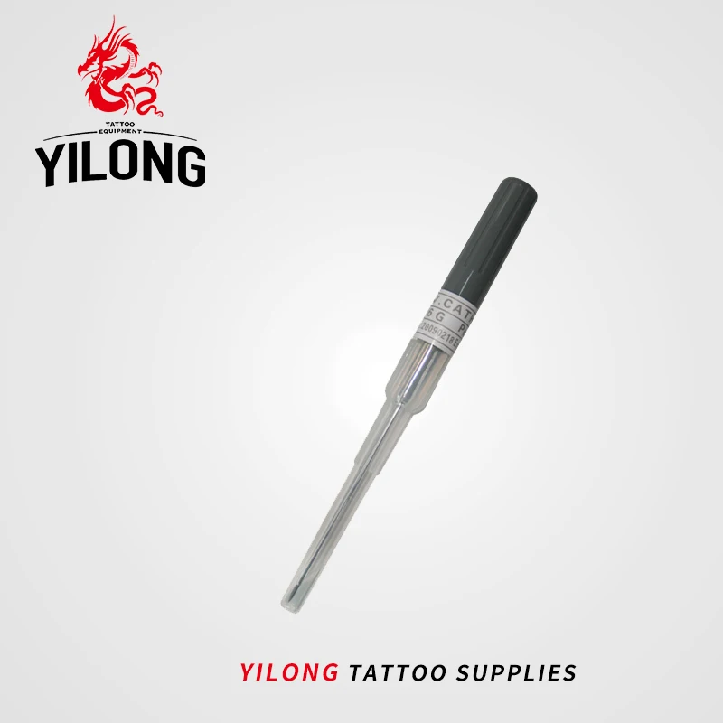 YILONG Бесплатная доставка 50 шт./лот стерилизованные иглы для пирсинга 16 г тату