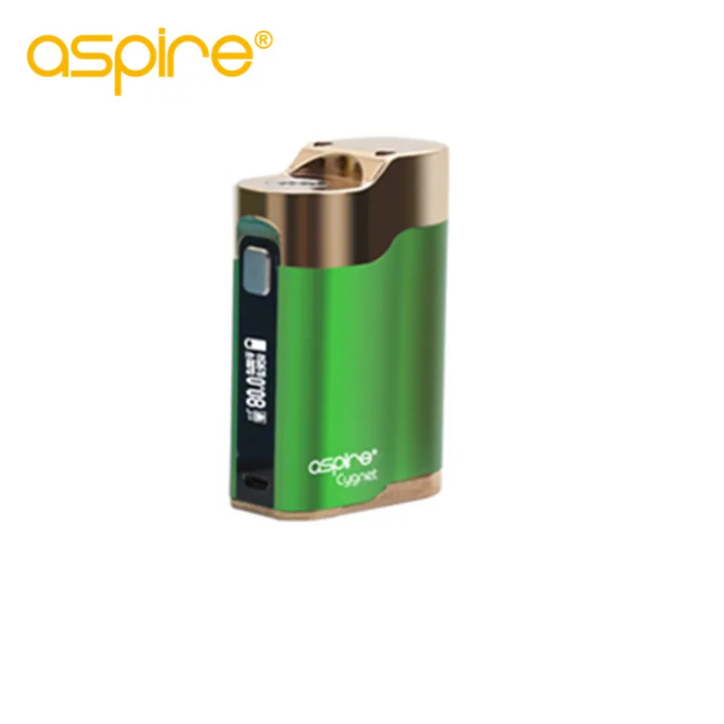 Бесплатный подарок Aspire Cygnet 80 Вт мод дюймов 0 6 OLED экран электронная сигарета vape