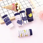 Нижнее белье с рисунком банана, женские хлопковые трусы, нижнее белье для девочек и девушек