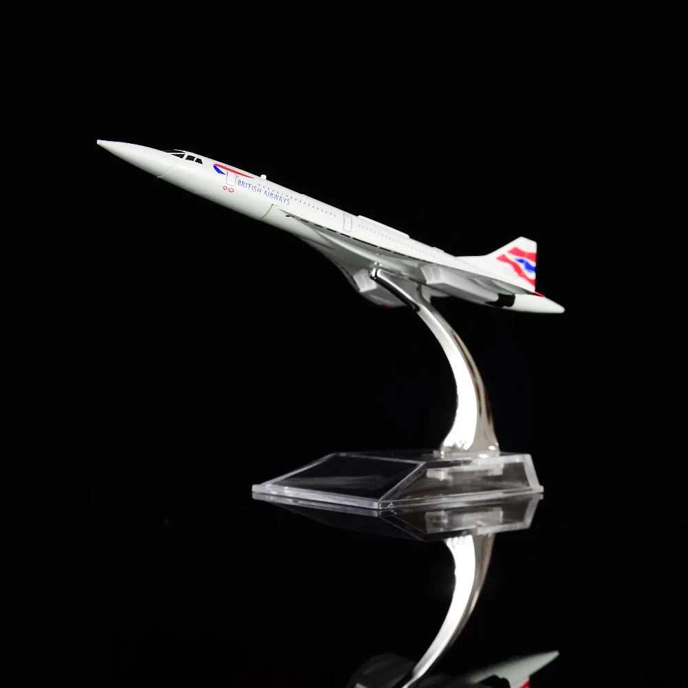 1:400 16 см BRITISH Airways металлическая модель самолета украшение офиса игрушка подарок |