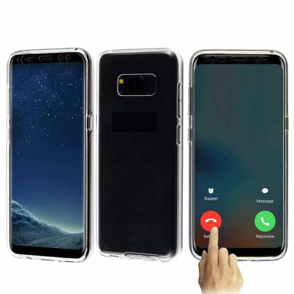 360 Full Body Protection Fitted Clear Case for Huawei P30 P20 Lite Pro P10 Plus Nova 3i 3e 3 P Smart 2019 Slim Phone Shell |