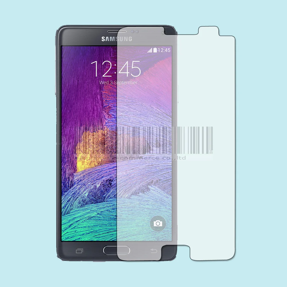 

Tempered Glass Screen Protector For Samsung Galaxy Note 4 IV 4 N910 N91009H Explosion-proof Film