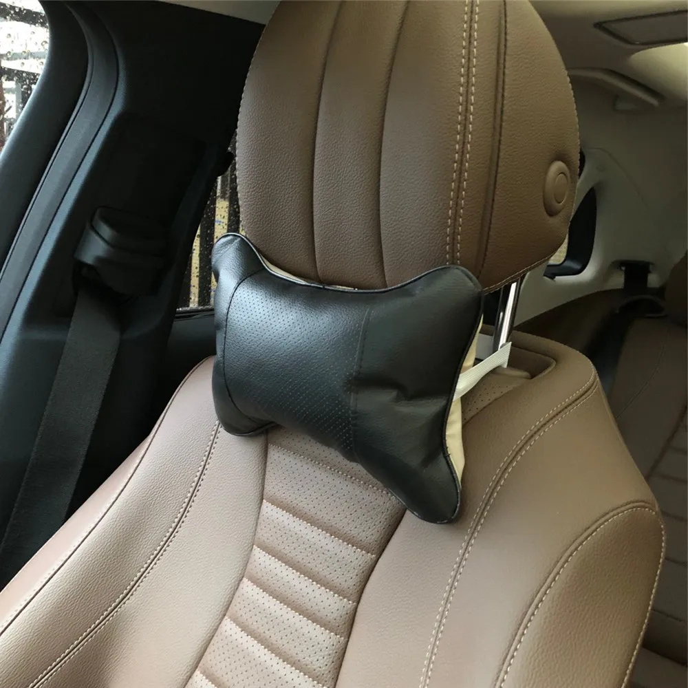 

2pcs Car Neck Pillow Perforating Design case for DACIA SANDERO STEPWAY Dokker Logan Duster Lodgy