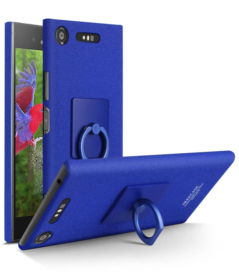 Для sony Xperia XZ1 чехол IMAK Высокое качество матовый чехол для sony Xperia XZ1 PC жесткий чехол для sony Xperia XZ1