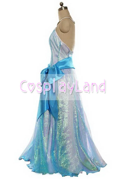 Платье для косплея Тиана Женский костюм рождественской вечеринки | Тематическая