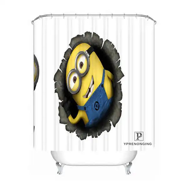 Shower Curtain Пользовательские баловень Водонепроницаемый душ Шторы Главная Ванна Ванная комната s крючки полиэфирной ткани Multi размеры#0421-sohu-01 - Цвет: Shower Curtain