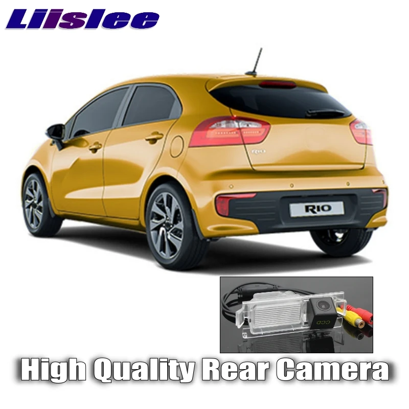 Камера заднего вида LiisLee для KIA Rio K2 Pride Hatchback2011 ~ 2017 HD Водонепроницаемая камера с