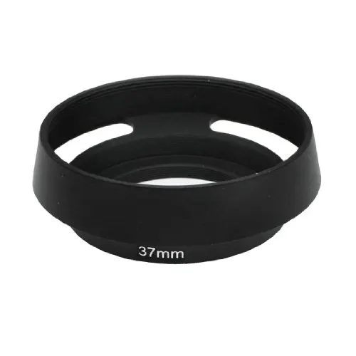 AAAE Top Black Screw Mount 37mm Metal Hood for Leica Summicron Elmar Lens | Электроника