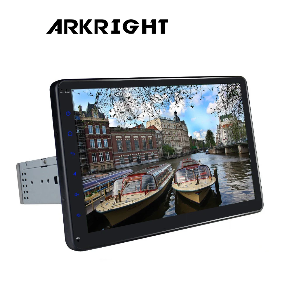 Автомобильный мультимедийный плеер 1DIN Android 10 1 4 + 64 ГБ с поддержкой