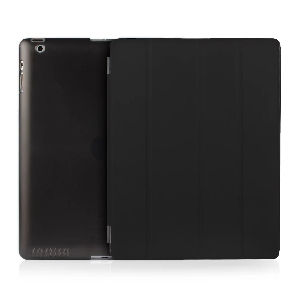 Чехол накладка из искусственной кожи Batianda тонкий складной магнитный передний