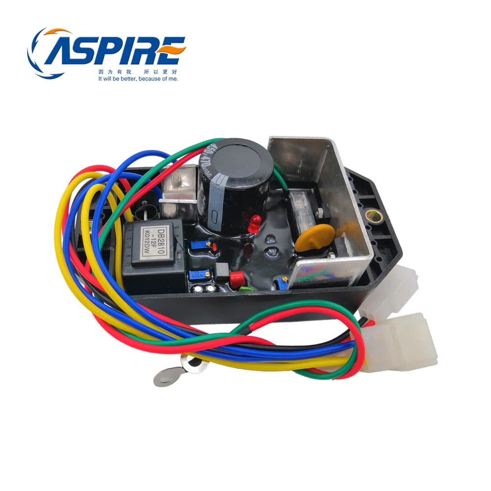 Однофазный бензиновый регулятор напряжения Aspire 15KW/15KVA PLY DAVR 150S AVR KI-DAVR-150S для