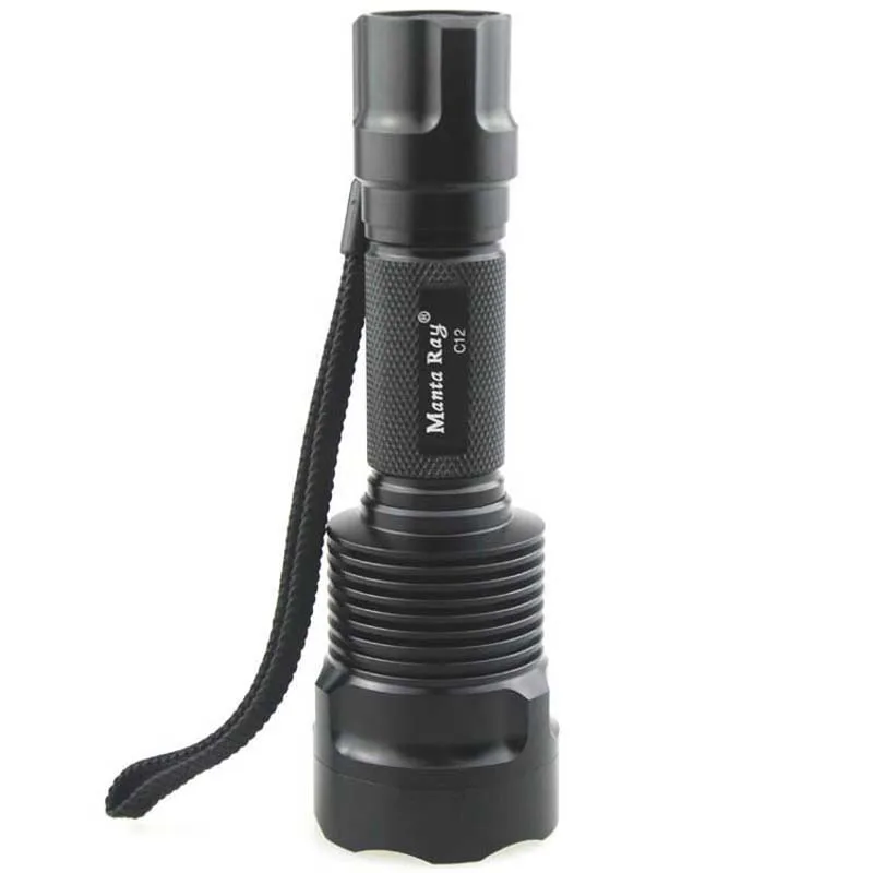 Manta Ray C12 LUMINUS SST-40-W 1650lm SMO/OP светодиодный фонарик(1x18650