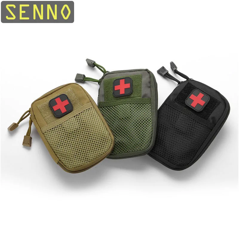 Мужская Черная тактическая Сумка Molle поясная сумка маленький карман военная для