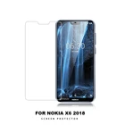 Защитная пленка для экрана из закаленного стекла для Nokia 6,1 Plus, Nokia 6,1, 1099, 5,8 дюйма