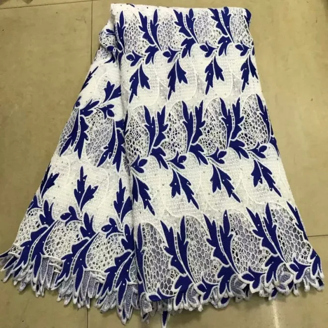 Африканские ткани шнурка 2018 высокое качество желтый гипюр кружевной Для женщин в