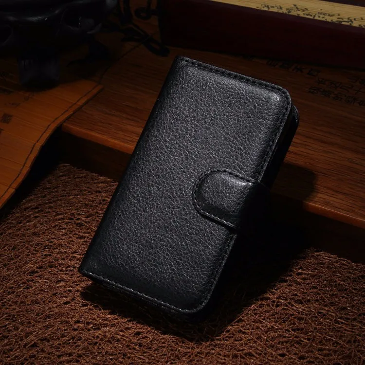 Роскошный кожаный чехол-книжка с откидной крышкой для samsung Детеныши галактики 2/Duos G130 G130H на заднюю панель телефона чехол в виде ракушки+ карта+ подставка