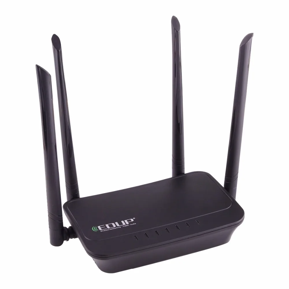 EDUP EP-RT2638 300 Мбит/с беспроводной Смарт Wi-Fi маршрутизатор Wi-Fi ретранслятор с 4 WiFi антеннами