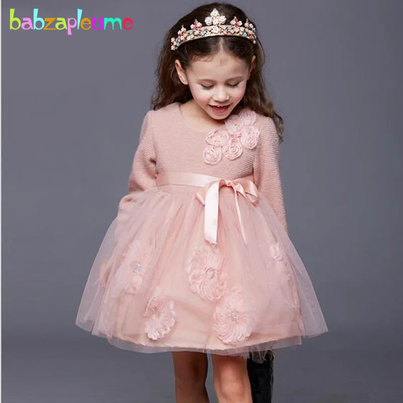 Платье-пачка детское на Возраст 3-7 лет осень/зиму | Детская одежда и обувь