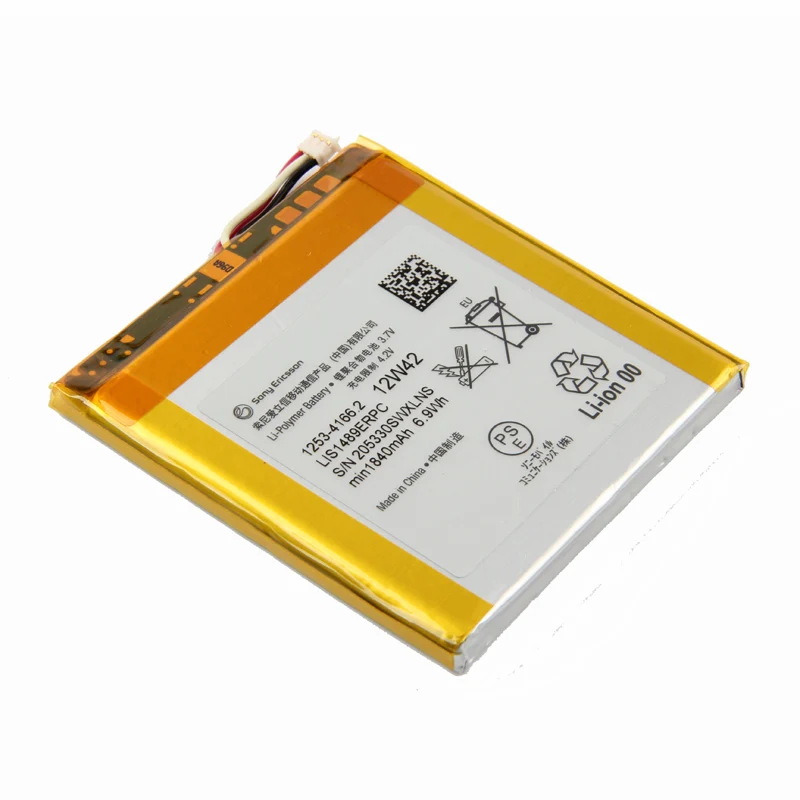 Оригинальный аккумулятор Sony для телефона высокой емкости Ericsson Xperia acro S LT26W lt26w