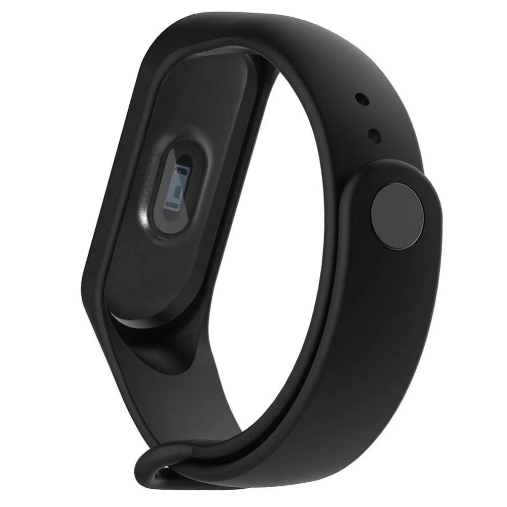 Honecumi 4 шт умный Браслет Xiaomi Mi Band 3 ремешок часы в силиконовом корпусе наручный для