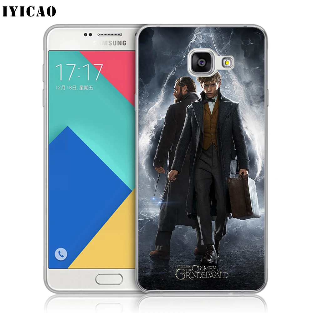 IYICAO Фантастические звери 2018 Мягкий силиконовый чехол для телефона Samsung A10 A30 A40 A50