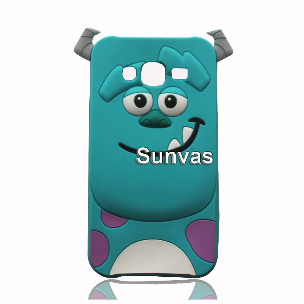 Для samsung Galaxy J3 J5 J7 A5 A7() 3D мультфильм милый мягкий силиконовый чехол на заднюю крышку для J3 J5 J7 A5 A7