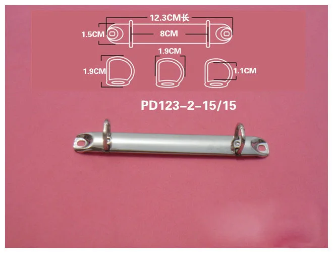 PD 15mm B7 A7 2 кольца клип связующего круглая форма формы D 15 25 30 38 50 65 мм диаметр 133 123 Длинные - Цвет: PD 15mm