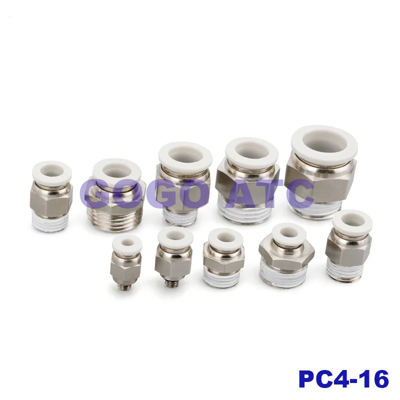 Высококачественный быстроразъемный пневматический наружный резьбовой