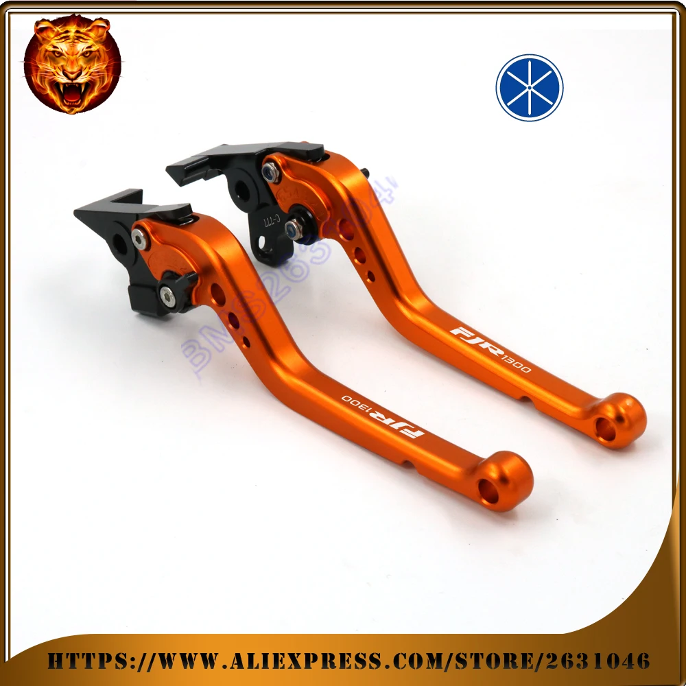 Регулируемые рычаги тормозной муфты для YAMAHA FJR1300 FJR 1300 Бесплатная доставка 2004 05 06