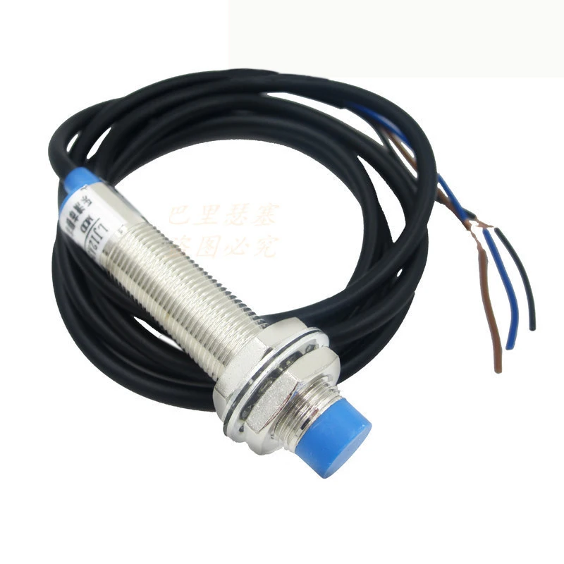 Индуктивный датчик приближения NPN DC6 36V/BX 12 мм 1 шт./лот|Запасные части| |
