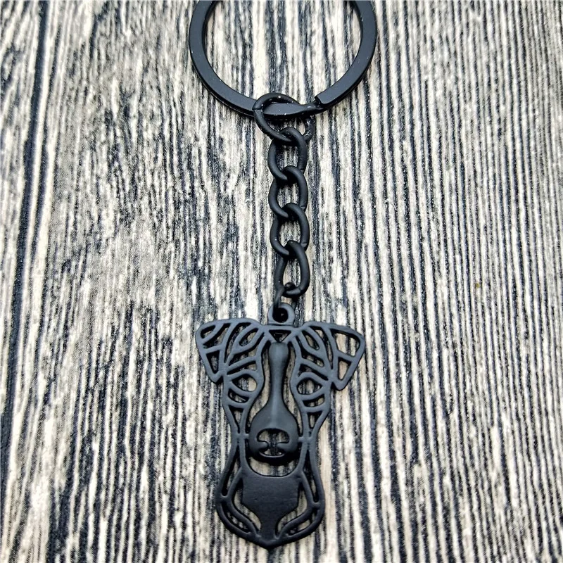 

Брелок для ключей «Джек Рассел терьер», модный аксессуар для ключей с собакой, для мужчин и женщин