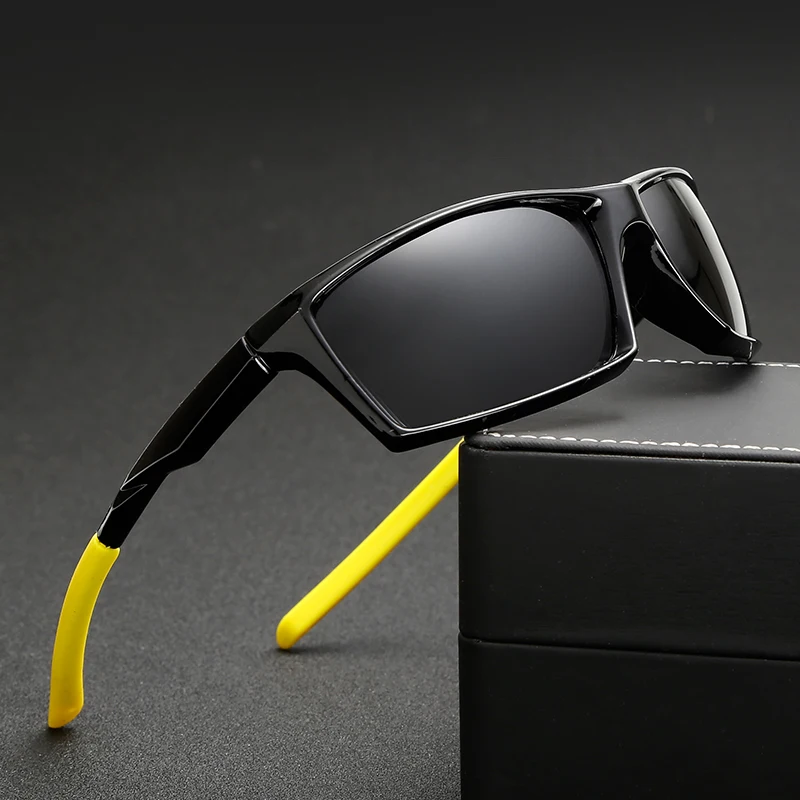 

2019 Oculos De Sol Feminina Nomanov новые спортивные поляризационные солнцезащитные очки, цветные линзы для ночного видения, большие очки