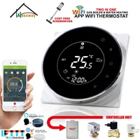 3A Water valve,Electric actuator Temperature Controller WIFI smart thermostat gas boiler for Works with Alexa Google home